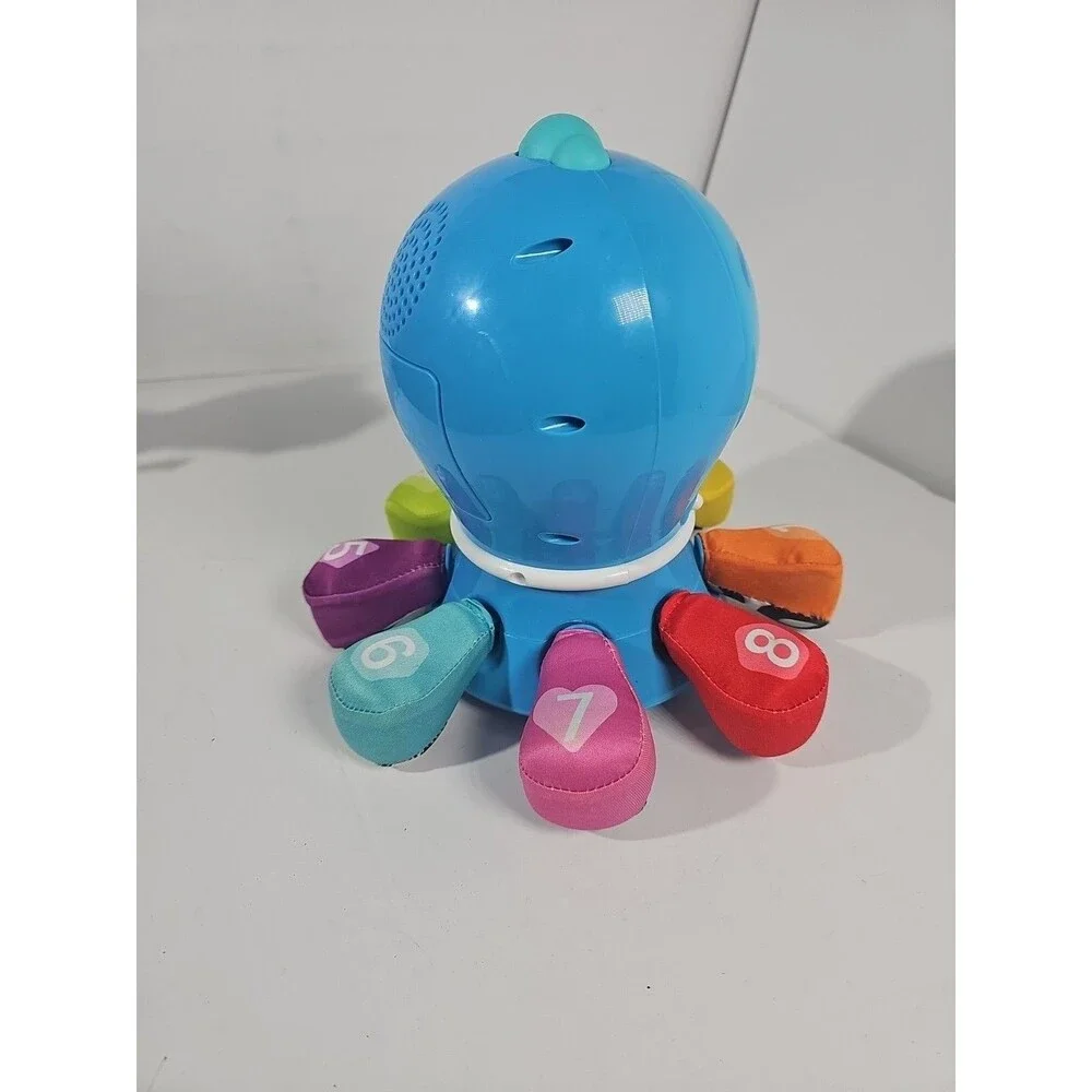 Baby Einstein Ocean Explorers Go Opus Go 4 in 1 Crawl Chase Activity Toy- Works